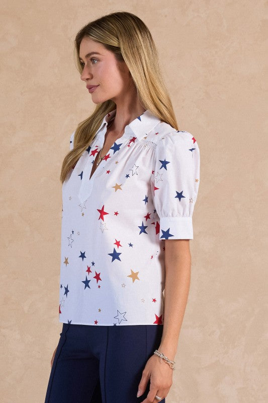 Short sleeve star shirt