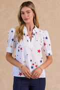 Short sleeve star shirt