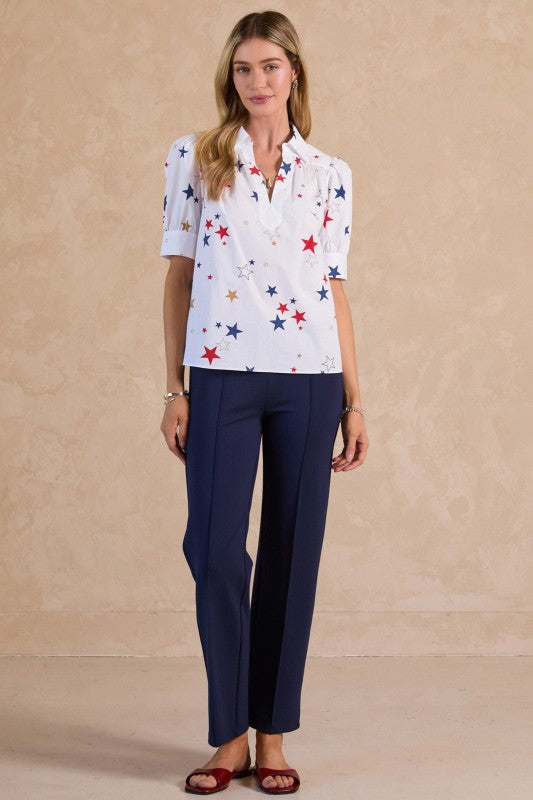 Short sleeve star shirt