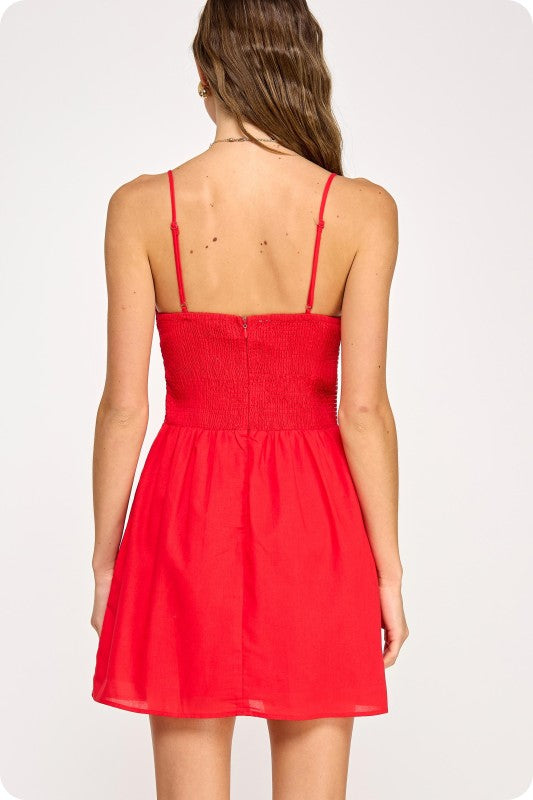 Mini dress