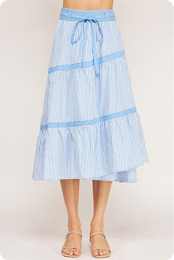 Azur striped set