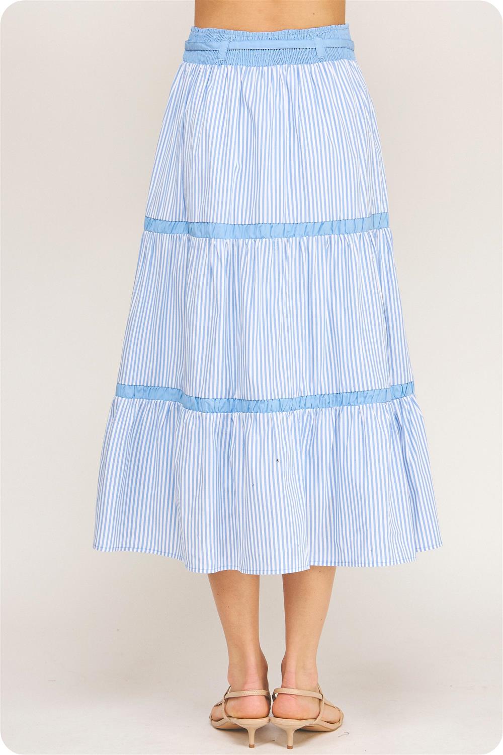 Azur striped set